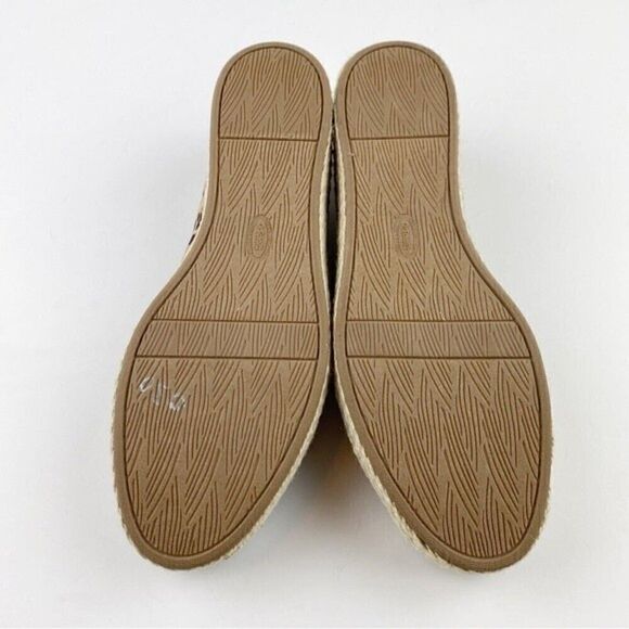 Dr. Scholl's Find Me Animal Print Slip-On Espadrilles Loafers Leopard Size 8 - Picture 11 of 12